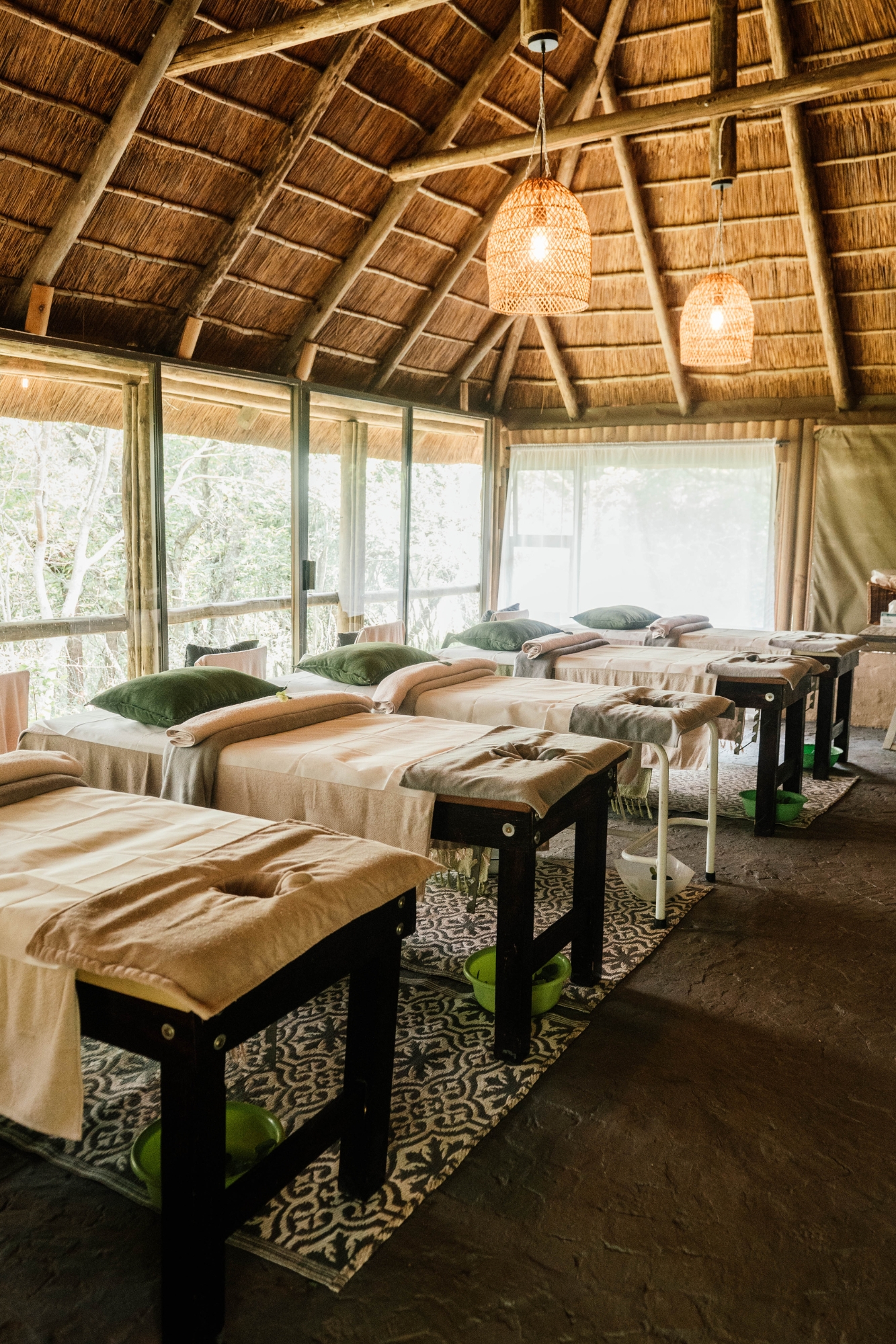 Mountain Man Retreat spa package