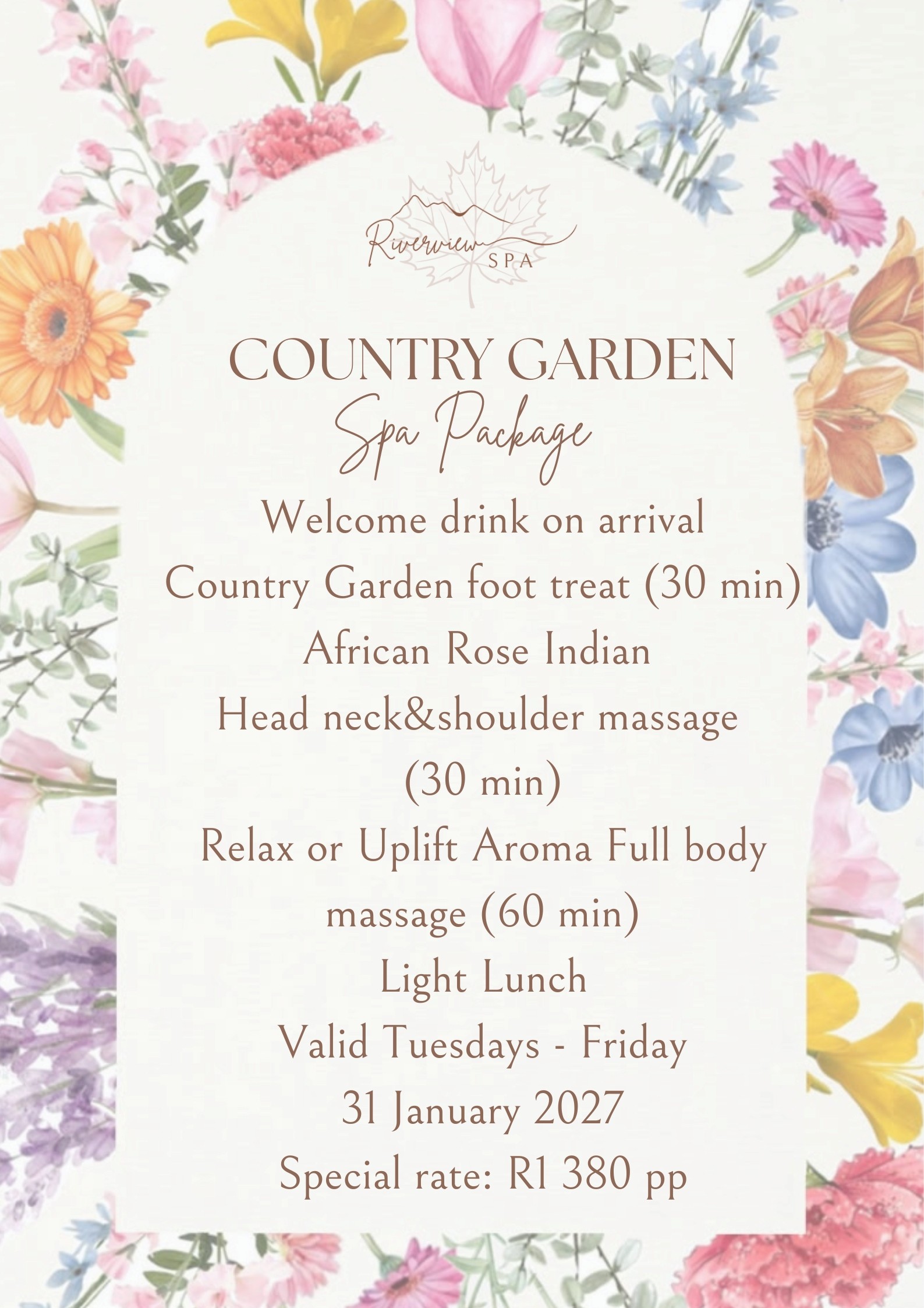 Country garden new