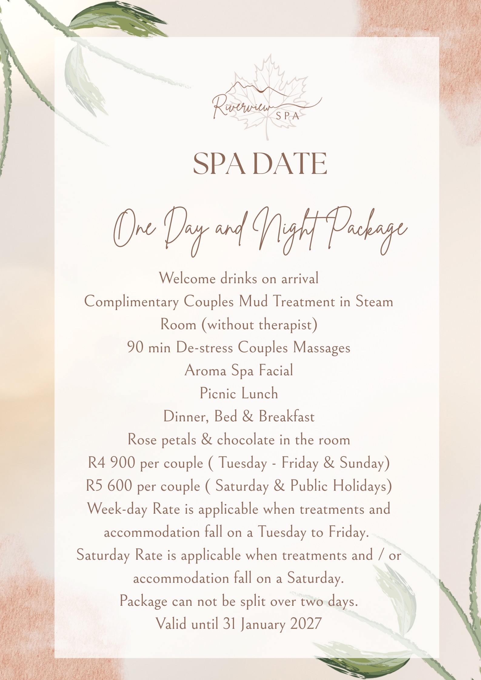 Spa date new
