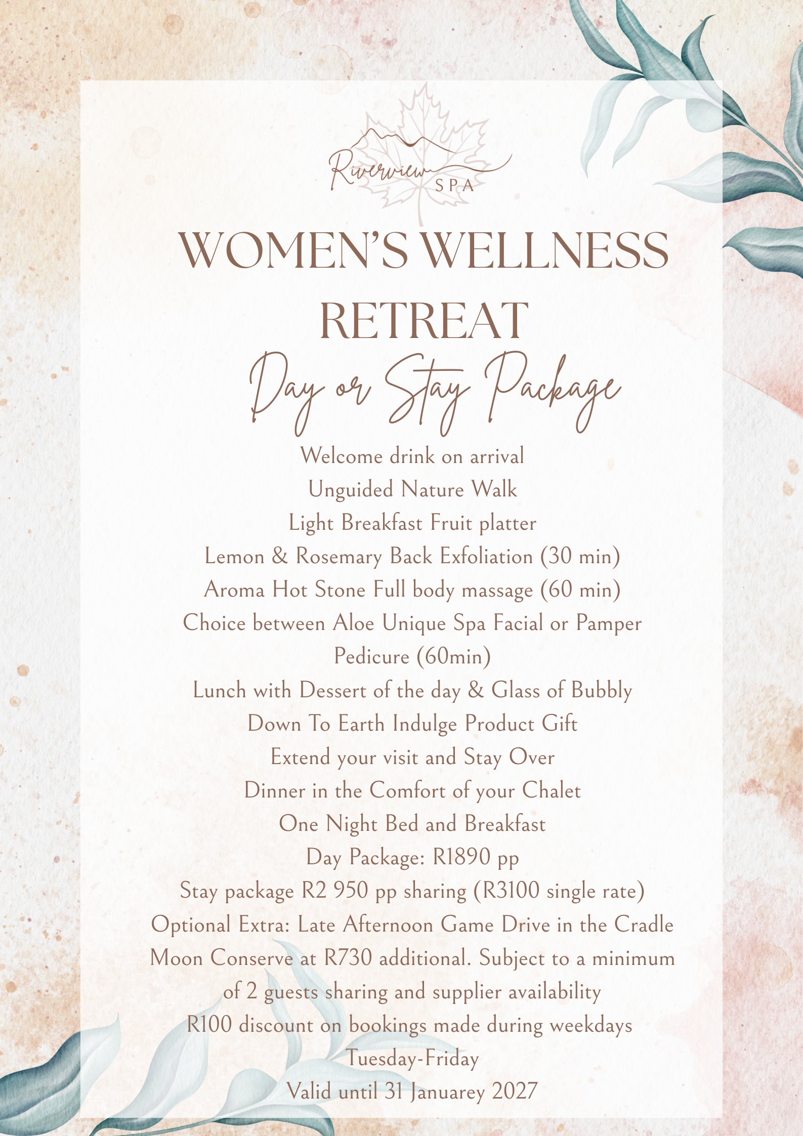 Women wellness new